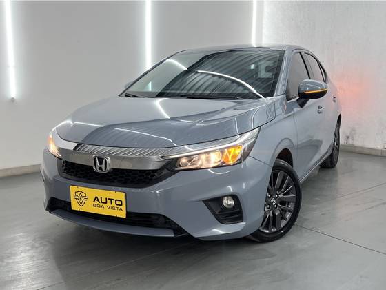 HONDA CITY 1.5 i-VTEC FLEX HATCH EX CVT